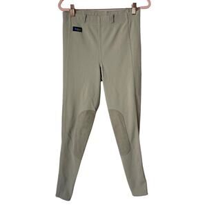 Irideon Riding Pants Womens‎ XL Horseback Breeches Knee Patch Pull On Equestrian